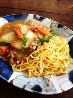 味噌あんかけ焼きそば-レシピのメイン写真