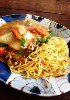 味噌あんかけ焼きそば-レシピのメイン写真