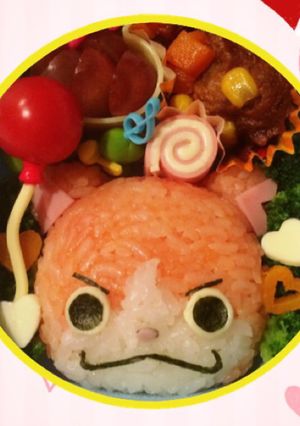 園児キャラ弁 ジバニャン 妖怪ウォッチ-レシピのメイン写真