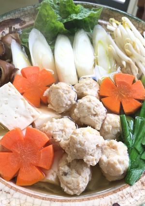 塩糀の鶏団子鍋-レシピのメイン写真