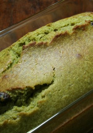 おから入り抹茶パウンドケーキ-レシピのメイン写真