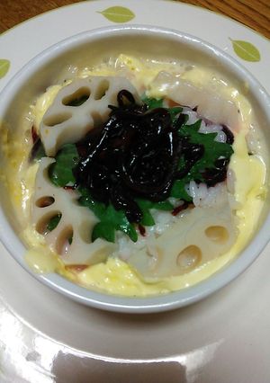 和風食材でココットカマン-レシピのメイン写真