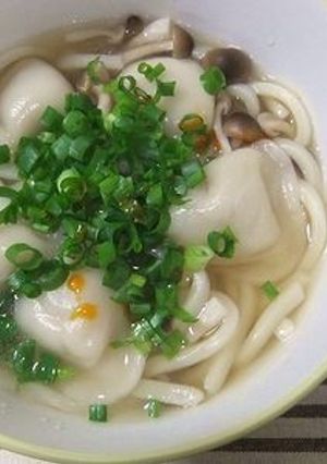 酸辣湯風水餃子うどん-レシピのメイン写真