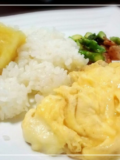 1分で☆チーズオムレツ-レシピのメイン写真