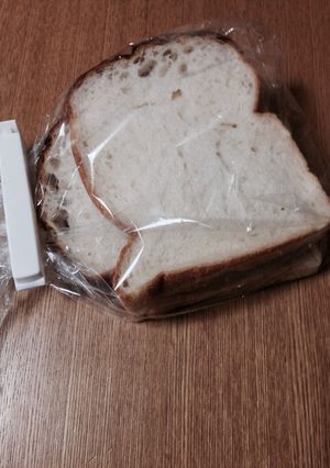 パンの冷凍 1枚ずつ取りやすい-レシピのメイン写真