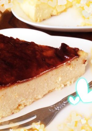すぐ作れる!チーズケーキ-レシピのメイン写真