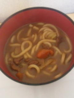 余り物同士で簡単カレーうどん-レシピのメイン写真