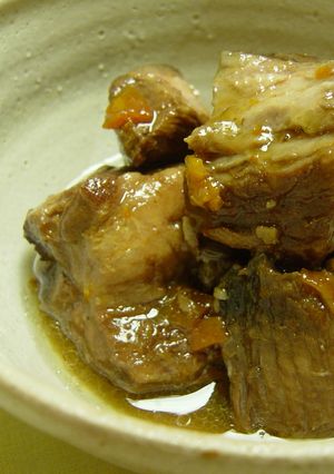 赤ワインたっぷり煮込みスペアリブ-レシピのメイン写真