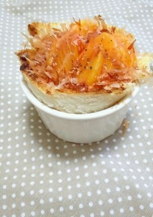 柿のパンでココットカマン-レシピのメイン写真