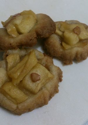 アップルパイ風クッキー-レシピのメイン写真