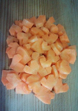 ハートの人参☆大量生産-レシピのメイン写真