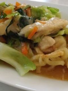 中華あんかけうどん-レシピのメイン写真
