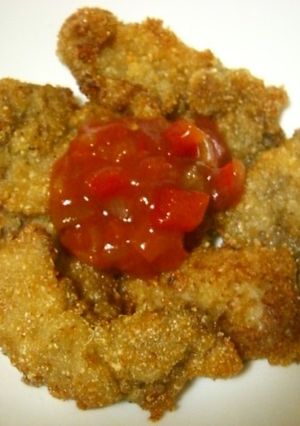 簡単　ミラノ風カツレツ-レシピのメイン写真