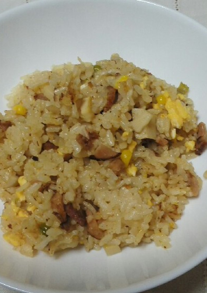 焼豚とXO醤の炊き込みご飯-レシピのメイン写真