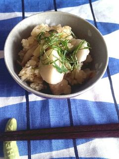 里芋のほっこり炊き込みご飯-レシピのメイン写真