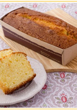 *基本のパウンドケーキ*-レシピのメイン写真