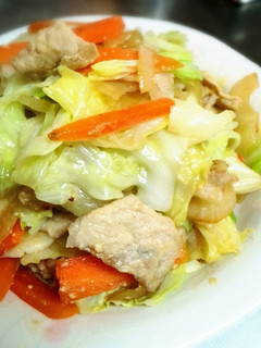 こってり!?みそ味の野菜炒め-レシピのメイン写真