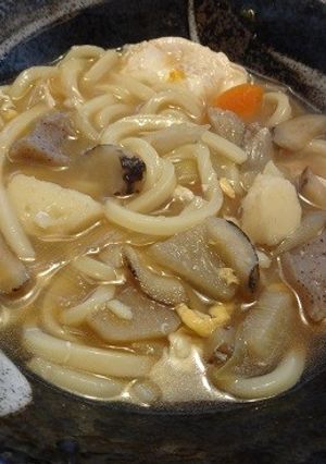 けんちんうどん-レシピのメイン写真