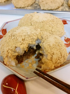 レンジで簡単!手作りおはぎ-レシピのメイン写真