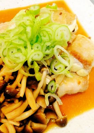 肉巻き豆腐のオイスターきのこソース-レシピのメイン写真