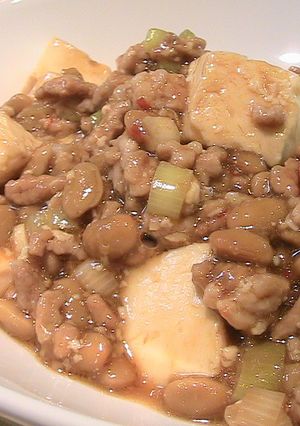 ピリ辛麻婆納豆腐★-レシピのメイン写真