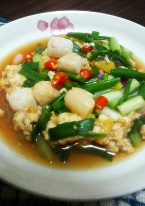 すり身芋豆腐の蒸し焼き-レシピのメイン写真
