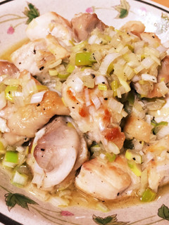 ぱぱっと簡単★鶏のねぎ塩だれ★-レシピのメイン写真