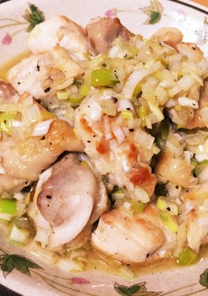 ぱぱっと簡単★鶏のねぎ塩だれ★-レシピのメイン写真