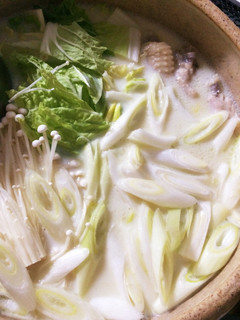 美肌の鳥塩豆乳鍋-レシピのメイン写真