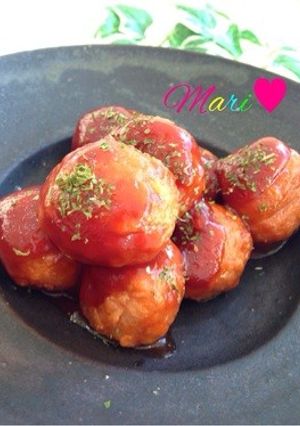 お弁当にも♪美味しいミートボール♡-レシピのメイン写真