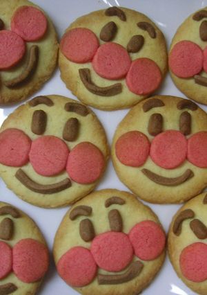 食べるのもったいな～い☆アンパンマン♪-レシピのメイン写真