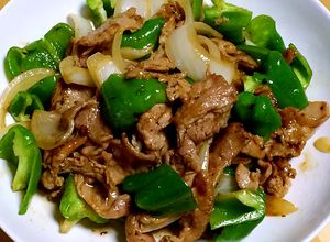 吉田たれソースの豚肉野菜炒め-レシピのメイン写真