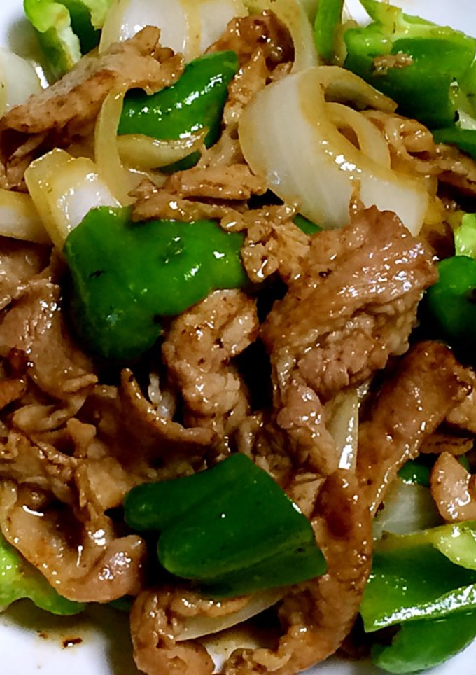 吉田たれソースの豚肉野菜炒め-レシピのメイン写真