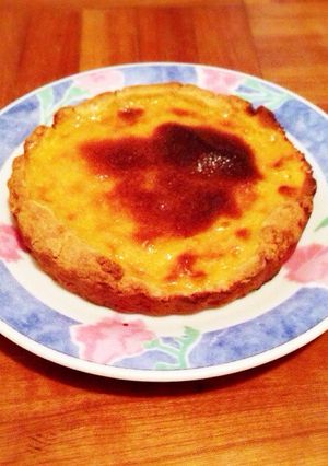 間違いなし!本格簡単エッグタルト-レシピのメイン写真