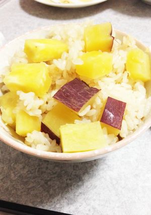 ほくほく☆さつまいもご飯-レシピのメイン写真