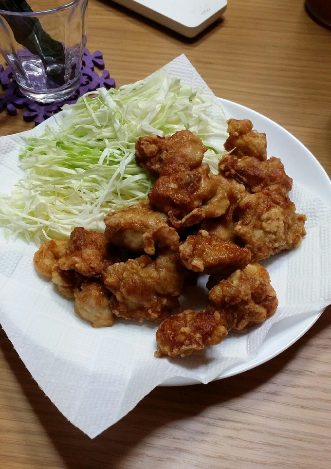 簡単鶏もも肉の唐揚げ 揚げ焼き、時短-レシピのメイン写真