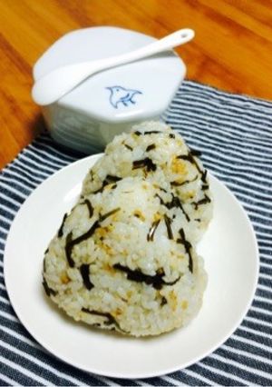 だしがらで！しょうが昆布【おにぎりの具】-レシピのメイン写真