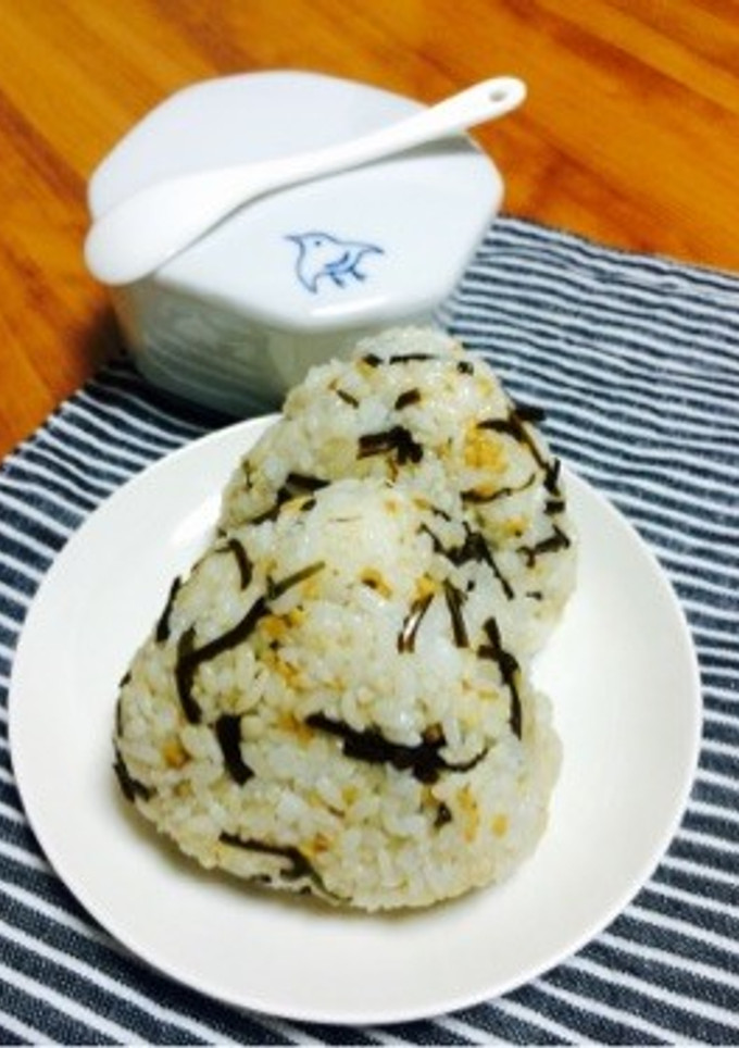 だしがらで！しょうが昆布【おにぎりの具】-レシピのメイン写真
