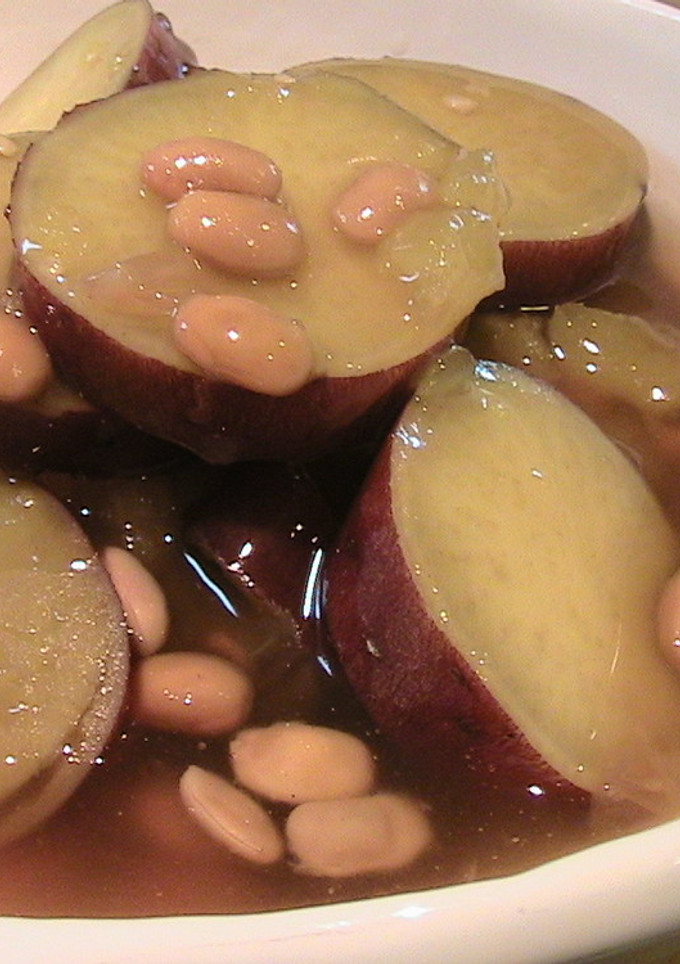 納豆とさつまいものやさしい煮物★-レシピのメイン写真