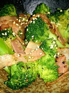簡単♪ブロッコリーのガリバタ醤油炒め-レシピのメイン写真