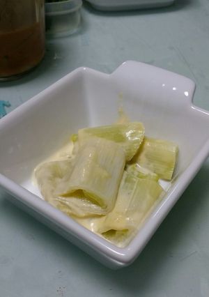 1分でできる！！味噌マヨネギ-レシピのメイン写真