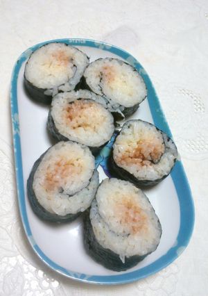 ケチャップマヨネーズ海苔巻き-レシピのメイン写真