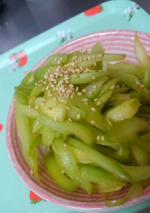 セロリのさっぱり漬け-レシピのメイン写真