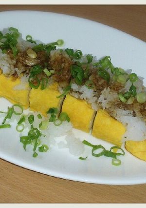 おつまみに☆卵焼きに大根おろしー！-レシピのメイン写真