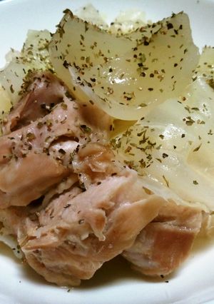 鶏の柔らか煮-レシピのメイン写真