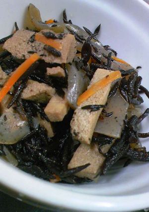 常備菜◎ヒジキの煮物-レシピのメイン写真