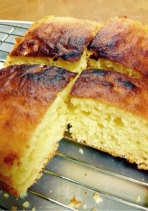 ホットケーキミックスでレモンケーキ♪-レシピのメイン写真