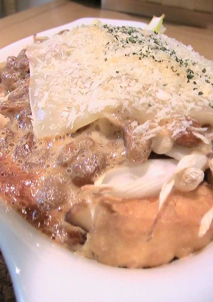 厚揚げの納豆マヨ焼き★-レシピのメイン写真