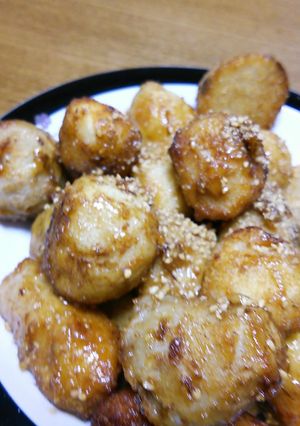 里芋のねり味噌あえ-レシピのメイン写真