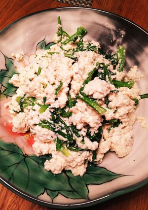 白和え♪塩ごま油味♪-レシピのメイン写真